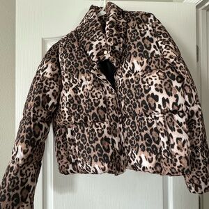 Puffer coat! Super cute and warm. Worn once